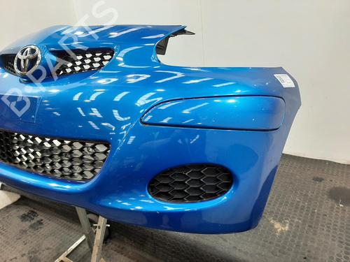 Front bumper TOYOTA AYGO (_B1_) 1.0 (KGB10_, KGB10R) | BP30180128C7