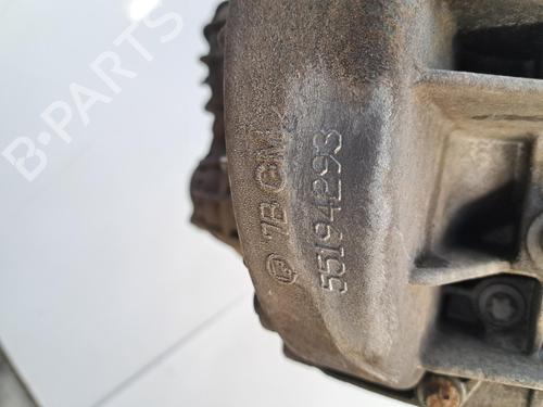 Gearbox VAUXHALL ASTRA Mk VI (J) Estate (P10) 1.7 CDTi | BP26757852M3 