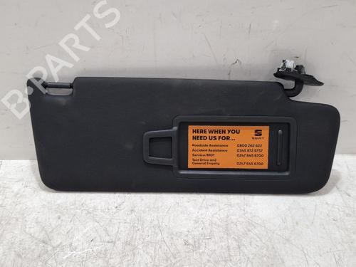 Left sun visor SEAT IBIZA V (KJ1, KJG) 1.0 MPi | BP39525593I1 - Image 4