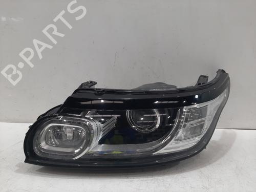 Used Left headlight LAND ROVER RANGE ROVER SPORT II (L494) 3.0 SDV6 Hybrid 4x4 (340 hp) 29636635