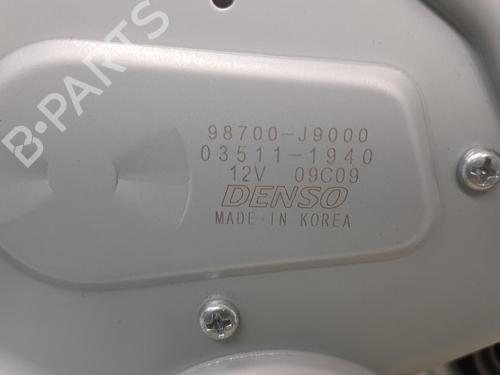 Rear wiper motor HYUNDAI KONA (OS, OSE, OSI) 1.0 T-GDi | BP26866325M102