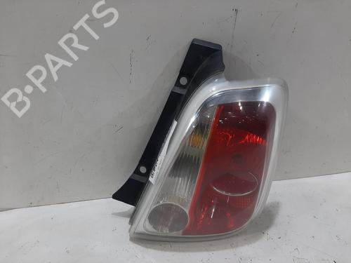 Used Right taillight FIAT 500 (312_) 1.3 D Multijet (312AXB1A) (75 hp) 30286157