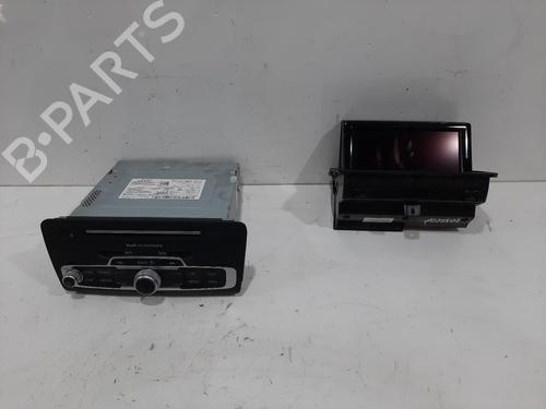 Autoradio Autoradio AUDI A1 Sportback (8XA, 8XF) 1.4 TSI (150 hp) 37422142 37422142