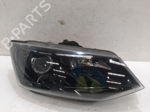 Used Right headlight Right headlight SKODA FABIA III (NJ3) 1.2 TSI (90 hp) 33467486 33467486