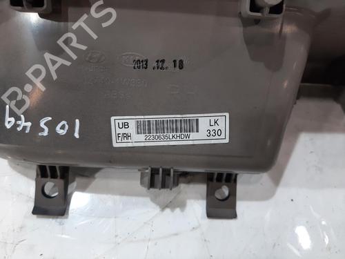 Right front window switch KIA RIO III (UB) 1.25 CVVT | BP37266981I26 - Image 3