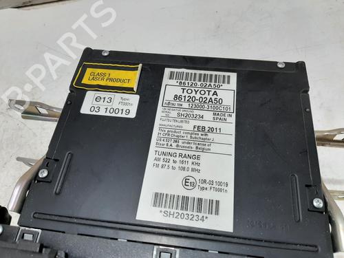 Other TOYOTA AURIS (_E15_) 1.33 Dual-VVTi (NRE150_, NRE150R) | BP32270360O1