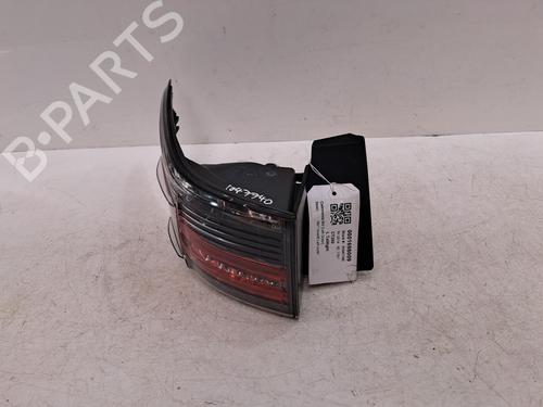 Used Left taillight Left taillight LEXUS CT (ZWA10_) 200h (ZWA10_, ZWA10R) (136 hp) 34338910 34338910