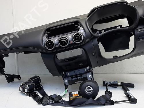 Used Airbag Kit NISSAN JUKE (F16_) DIG-T 117 (117 hp) 26814360