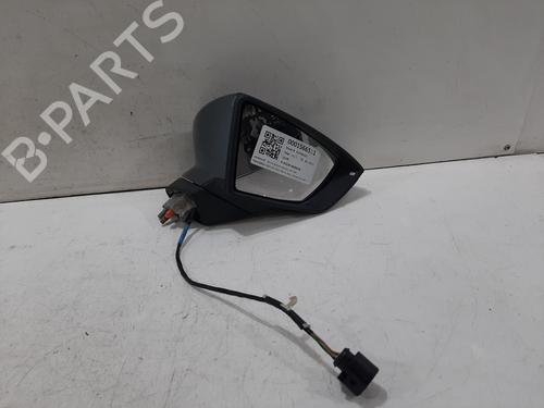 Used Right mirror SEAT LEON (5F1) 1.2 TSI (110 hp) 30496147
