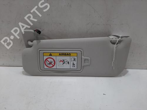 Used Left sun visor Left sun visor 29883552 29883552