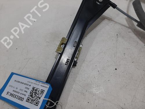 Front right window mechanism VW POLO V (6R1, 6C1) 1.8 GTI | BP30304438C23