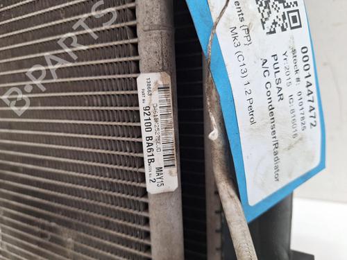 Radiator set NISSAN PULSAR Hatchback (C13) 1.2 DIG-T | BP27280749M120 