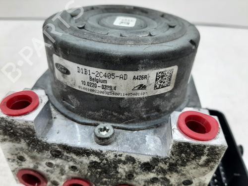ABS pump FORD FIESTA VI (CB1, CCN) 1.25 | BP40078501M43 - Image 2
