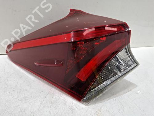 Used Left taillight Left taillight TOYOTA AURIS (_E18_) 1.8 Hybrid (ZWE186_, ZWE186R) (136 hp) 40533251 40533251