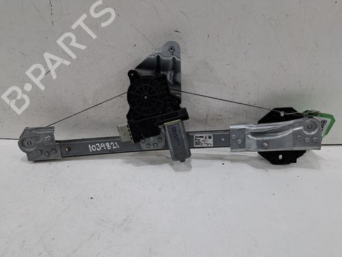 Used Front right window mechanism DACIA SANDERO II TCe 90 (B8M1, B8MA, B8AC) (90 hp) 31751500
