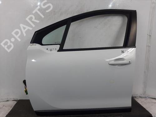 Used Left front door PEUGEOT 2008 I (CU_) 1.4 HDi (68 hp) 29554110