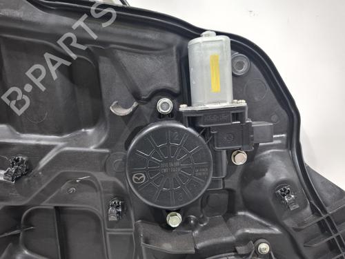 Front left window mechanism MAZDA 2 (DE_, DH_) 1.3 MZR (DE3FS) | BP39594772C22 - Image 3
