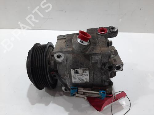 Used AC compressor AC compressor VAUXHALL MOKKA / MOKKA X (J13) 1.6 (116 hp) 36662303 36662303
