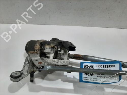 Front wiper motor DACIA SANDERO II 1.2 | BP30897230M29