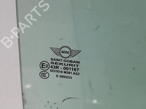 Front right door window MINI MINI Coupe (R58) Cooper SD | BP26751011C19 