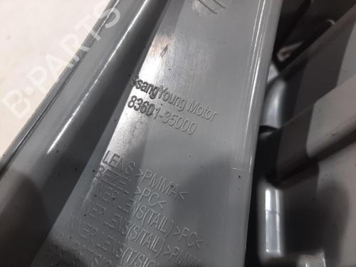 Left taillight SSANGYONG TIVOLI 1.6 XDi 160 | BP39507043C34 - Image 2