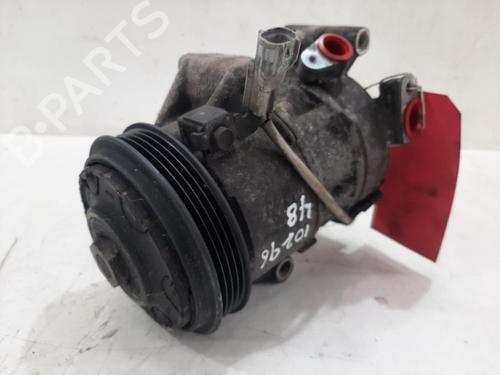 AC compressor TOYOTA YARIS (_P13_) 1.3 (NSP130_, NSP130) | BP29636689M34 
