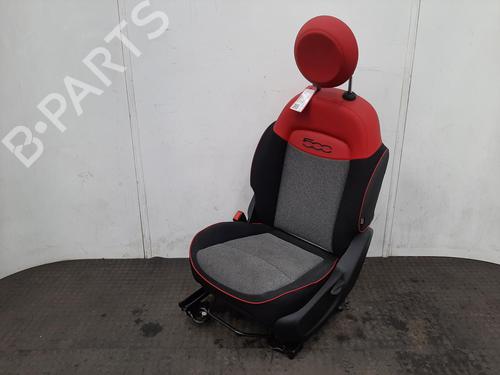 Left front seat FIAT 500X (334_) 1.4 (334AXC1B, 334AXC11) | BP26815926C15 - Image 3