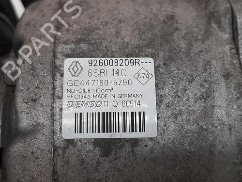 AC compressor RENAULT GRAND SCÉNIC III (JZ0/1_) 1.5 dCi (JZ09, JZ0D, JZ10, JZ14, JZ1G, JZ29, JZ2C) | BP27364808M34 