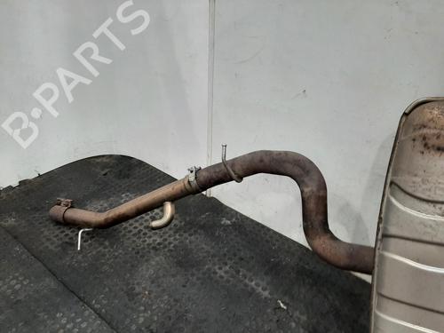 Exhaust system VW GOLF VII (5G1, BQ1, BE1, BE2) 2.0 R 4motion | BP26848704M121 