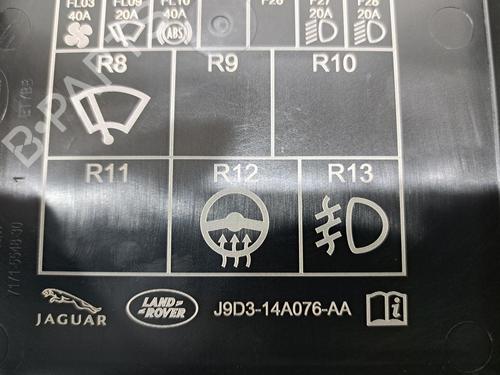 Fuse box JAGUAR I-PACE (X590) EV400 AWD | BP30141621E1