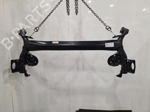 Used Rear axle NISSAN QASHQAI II (J11, J11_) 1.3 DIG-T (160 hp) 30843555