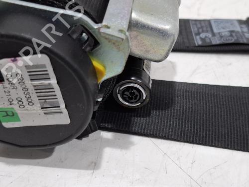 Front right seatbelt VW UP! (121, 122, BL1, BL2, BL3, 123) 1.0 | BP38919255I25 - Image 4