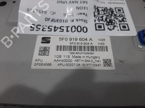 Multifunctionele display SEAT LEON ST (5F8) 1.6 TDI | BP29883974C48 