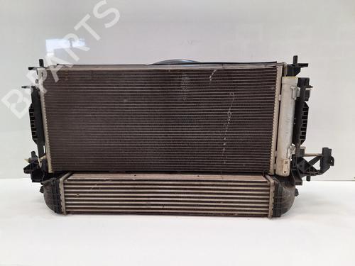 Kølerpakke VAUXHALL ASTRA Mk VII (K) (B16) 1.2 Turbo (145 hp) 28038463