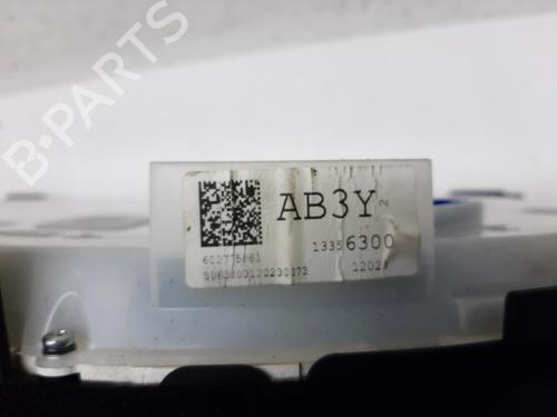 Instrument cluster VAUXHALL ASTRA Mk VI (J) (P10) 1.7 CDTi | BP26814988C47 