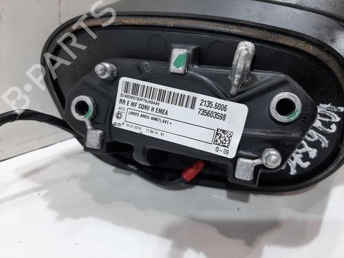 Right mirror FIAT 500X (334_) 1.0 (334.AXN1B) | BP29397519C27 