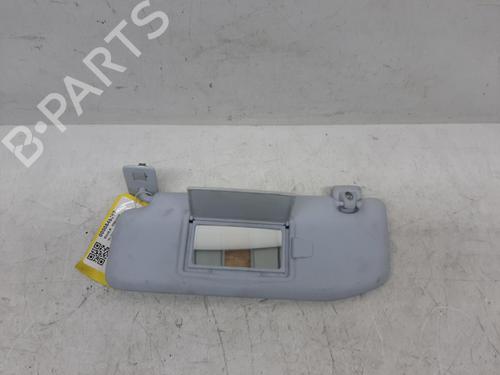 Left sun visor PEUGEOT 2008 I (CU_) 1.2 PureTech 82 | BP26755181I1 - Image 2
