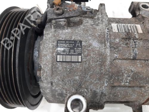 AC compressor NISSAN QASHQAI II (J11, J11_) 1.5 dCi | BP29524719M34 