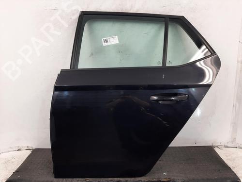 Used Left rear door SKODA FABIA III (NJ3) 1.2 TSI (110 hp) 29922760