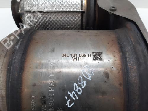 Particulate filter AUDI A4 B9 Avant (8W5, 8WD) 2.0 TDI | BP28100840M81 