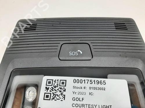 Interior roof light VW GOLF VIII (CD1, DA1) 1.4 GTE Plug-in Hybrid | BP36811065I8 - Image 3