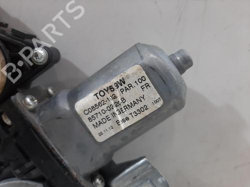 Front right window mechanism TOYOTA AURIS (_E18_) 1.6 (ZRE181_, ZRE185_, ZRE185R, ZRE181R) | BP29742328C23 