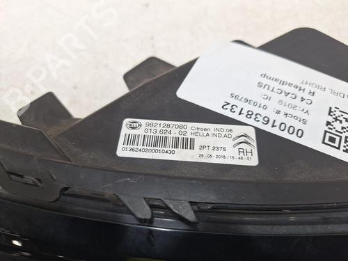 Right side indicator CITROËN C4 CACTUS 1.5 BlueHDi 100 | BP32448346I19