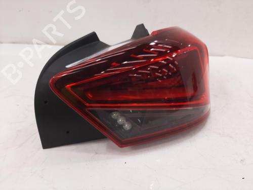 Right taillight SEAT IBIZA V (KJ1, KJG) 1.0 TSI | BP29471880C35 