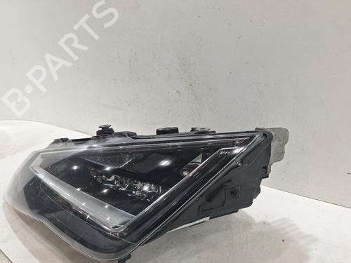 Left headlight SEAT LEON (5F1) 1.2 TSI | BP32380606C28