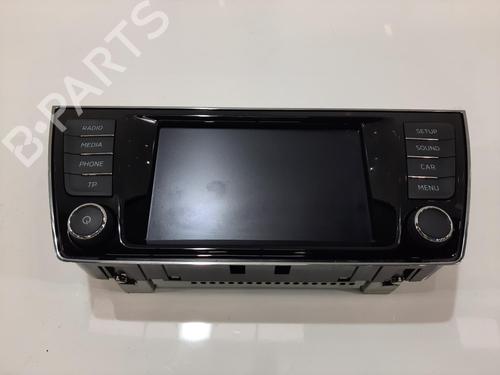 Used Display monitor SKODA FABIA III Estate (NJ5) 1.0 TSI (110 hp) 29266999