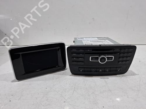 Used Radio Radio MERCEDES-BENZ A-CLASS (W176) A 220 CDI (176.003) (170 hp) 40021556 40021556