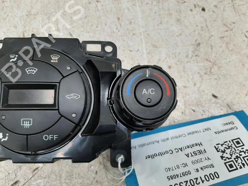 Climate control FORD FIESTA VI (CB1, CCN) 1.4 | BP26744994I5 