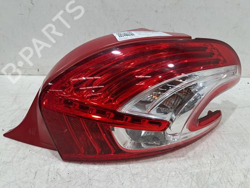 Used Right taillight PEUGEOT 208 I (CA_, CC_) 1.2 VTI 82 (82 hp) 30259978