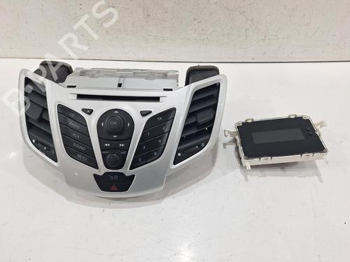 Used Radio FORD FIESTA VI (CB1, CCN) 1.4 (97 hp) 31685638
